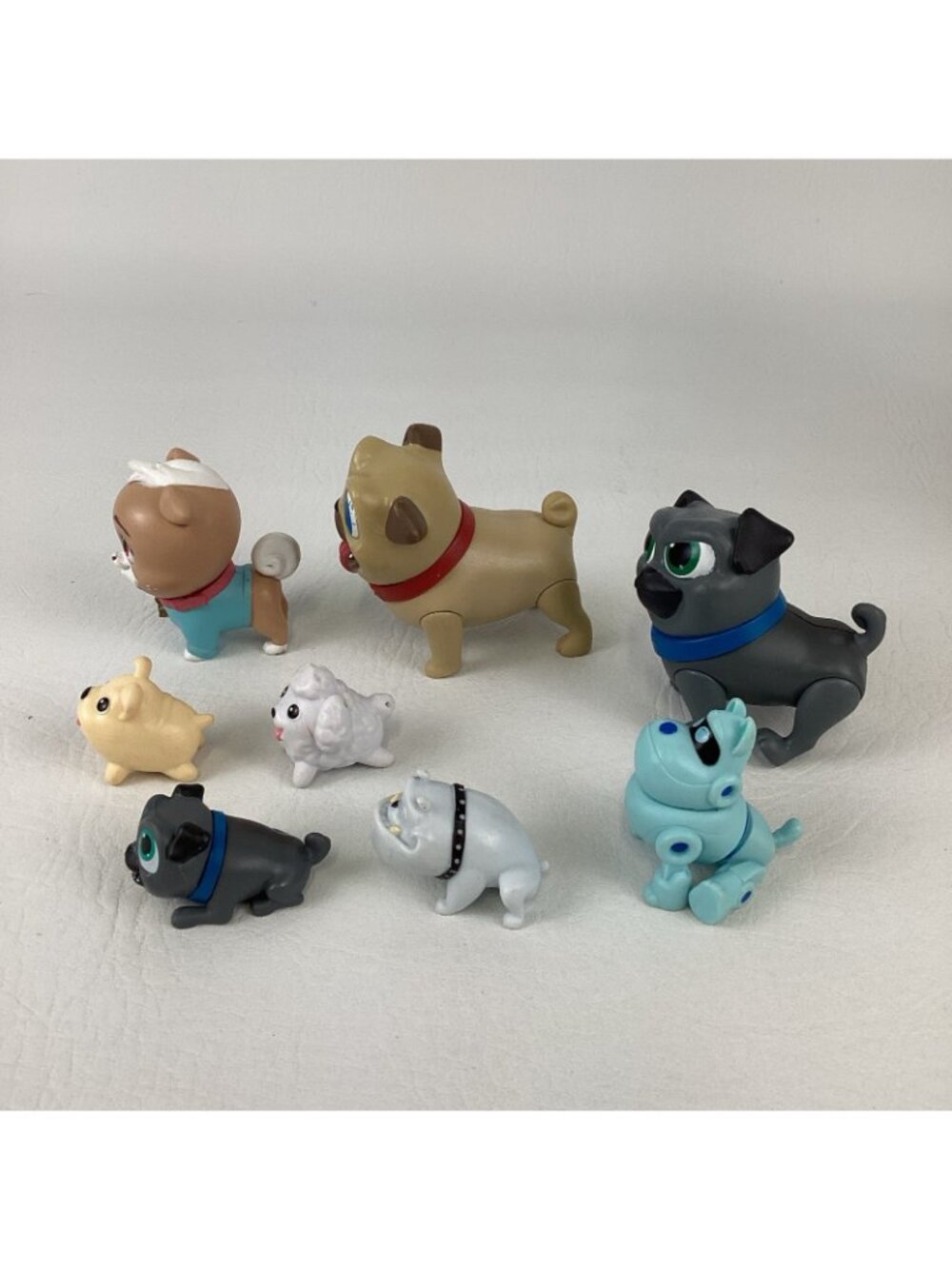 Puppy Dog Pals Stow N Go Playset w Figures Rolly Bingo Rufus Chubby Bundle Lot - Picture 5 of 11